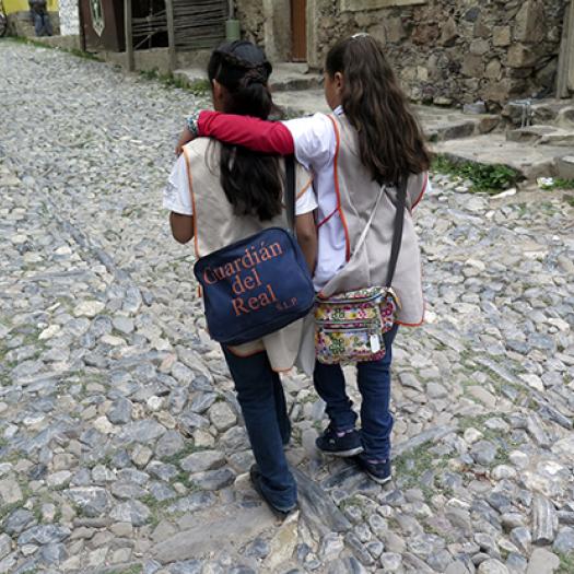 enfants guides_mexique