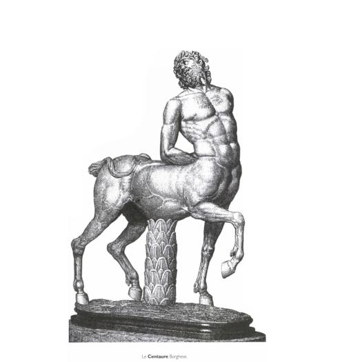 le centaure borghese