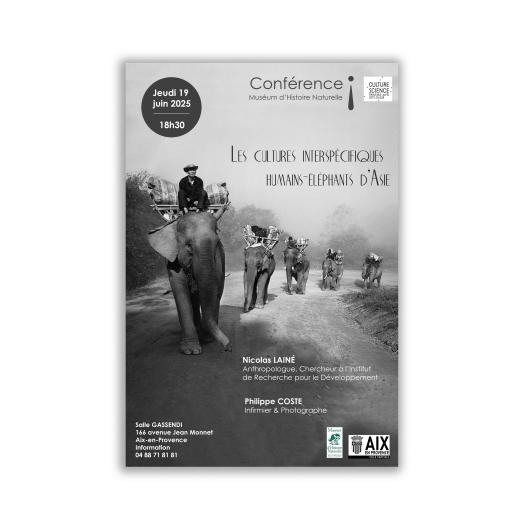 Les cultures interspécifiques humains-éléphants d’Asie