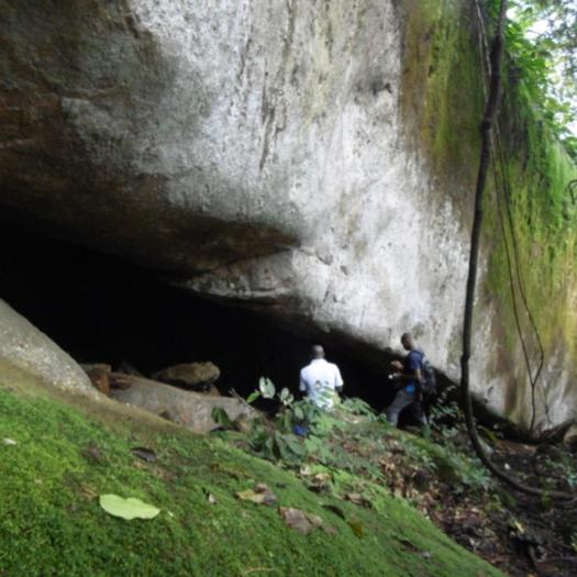 abri sous roche cote ivoire