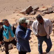 visite ambassadeur de France dans le Wadi Subeira