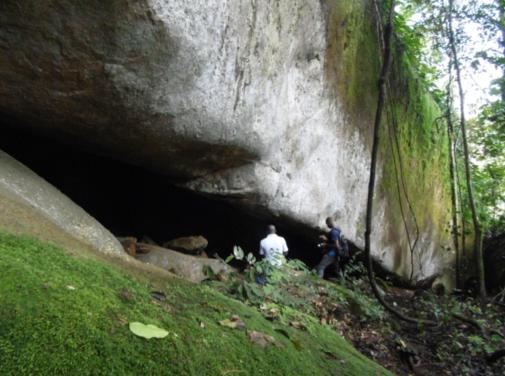 abri sous roche cote ivoire