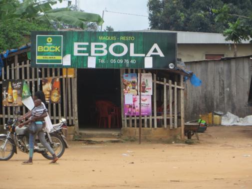 restaurant ebola - Afrique de l'ouest